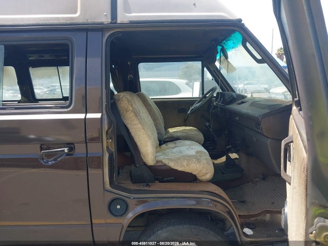 Aukcja sprzedaży 1986 Volkswagen Vanagon Kombi, vin: WV2XB0253GH083812, numer aukcji: 45911027