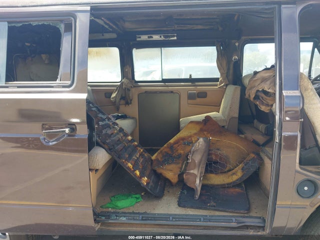 Aukcja sprzedaży 1986 Volkswagen Vanagon Kombi, vin: WV2XB0253GH083812, numer aukcji: 45911027