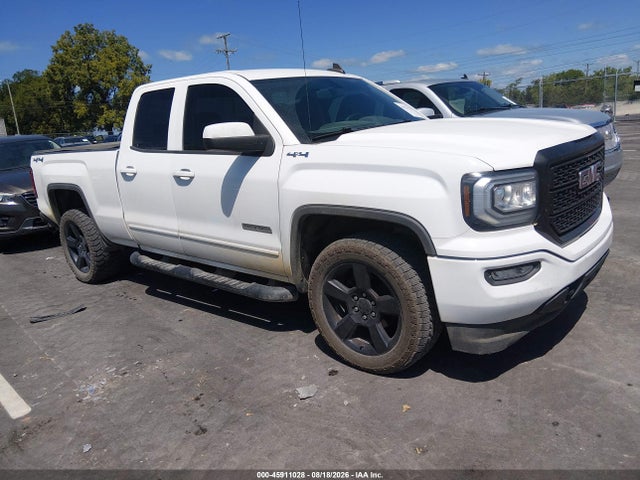 Продаж на аукціоні авто 2018 Gmc Sierra 1500 Sle, vin: 1GTV2MEH5JZ233102, номер лоту: 45911028