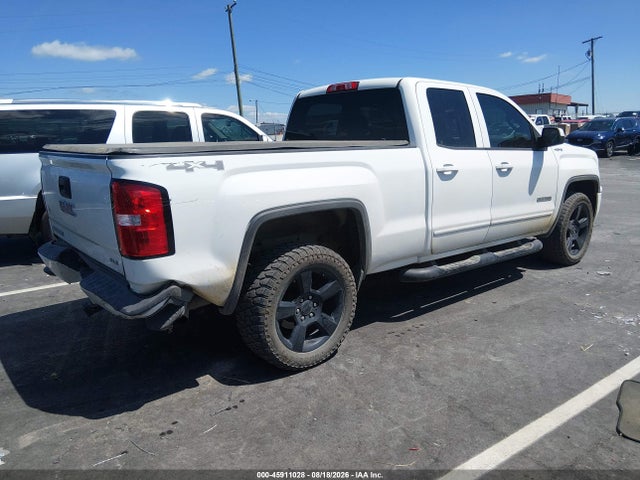 Продаж на аукціоні авто 2018 Gmc Sierra 1500 Sle, vin: 1GTV2MEH5JZ233102, номер лоту: 45911028