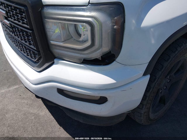 Продаж на аукціоні авто 2018 Gmc Sierra 1500 Sle, vin: 1GTV2MEH5JZ233102, номер лоту: 45911028