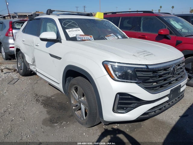 45911030 :رقم المزاد ، 1V2AE2CA2RC201169 vin ، 2024 Volkswagen Atlas Cross Sport 2.0t Sel R-line مزاد بيع