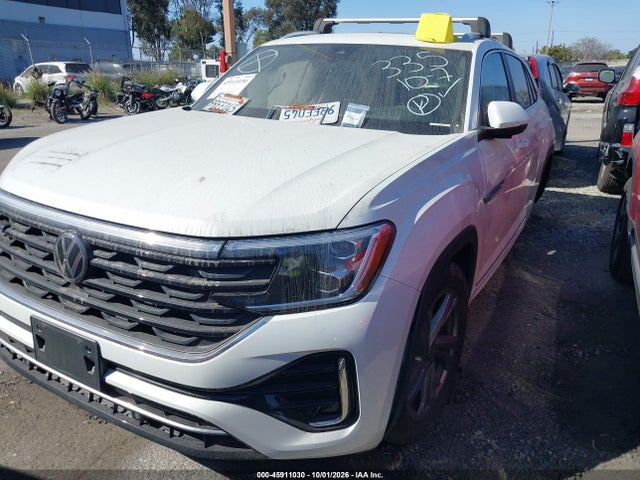 45911030 :رقم المزاد ، 1V2AE2CA2RC201169 vin ، 2024 Volkswagen Atlas Cross Sport 2.0t Sel R-line مزاد بيع