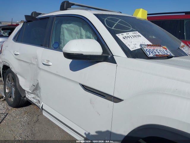 45911030 :رقم المزاد ، 1V2AE2CA2RC201169 vin ، 2024 Volkswagen Atlas Cross Sport 2.0t Sel R-line مزاد بيع