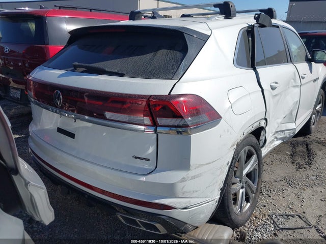 45911030 :رقم المزاد ، 1V2AE2CA2RC201169 vin ، 2024 Volkswagen Atlas Cross Sport 2.0t Sel R-line مزاد بيع