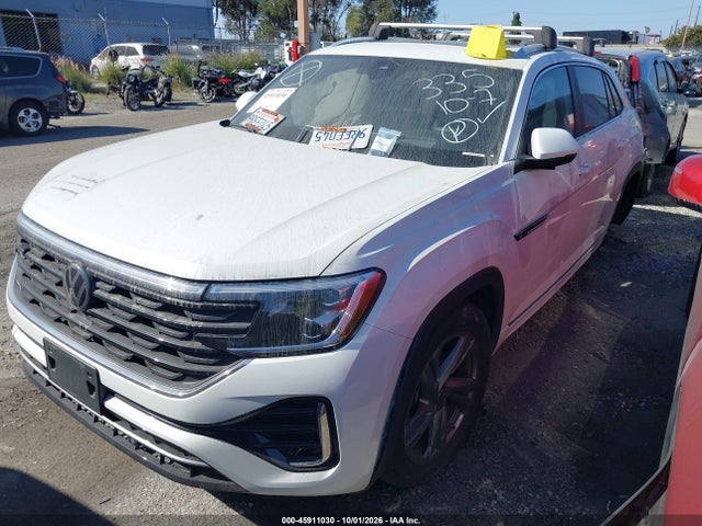 45911030 :رقم المزاد ، 1V2AE2CA2RC201169 vin ، 2024 Volkswagen Atlas Cross Sport 2.0t Sel R-line مزاد بيع