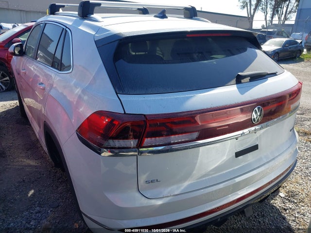 45911030 :رقم المزاد ، 1V2AE2CA2RC201169 vin ، 2024 Volkswagen Atlas Cross Sport 2.0t Sel R-line مزاد بيع