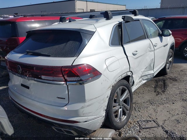 45911030 :رقم المزاد ، 1V2AE2CA2RC201169 vin ، 2024 Volkswagen Atlas Cross Sport 2.0t Sel R-line مزاد بيع