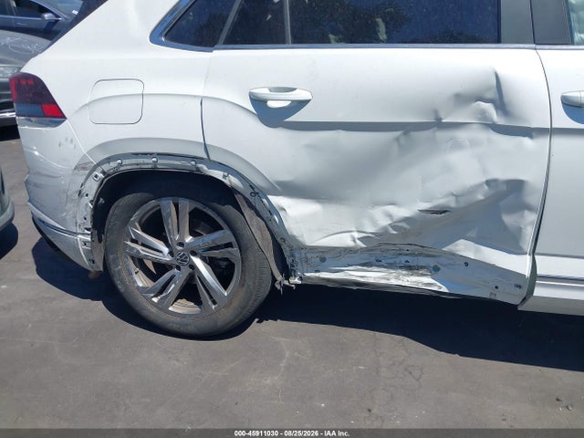 45911030 :رقم المزاد ، 1V2AE2CA2RC201169 vin ، 2024 Volkswagen Atlas Cross Sport 2.0t Sel R-line مزاد بيع