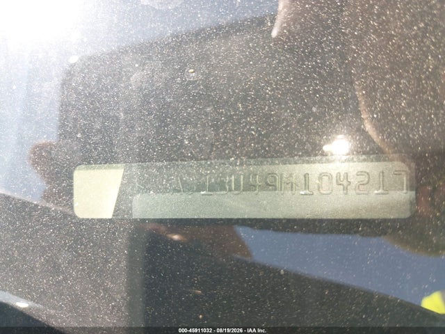 Продажа на аукционе авто 2009 Infiniti Fx35, vin: JNRAS18U49M104217, номер лота: 45911032