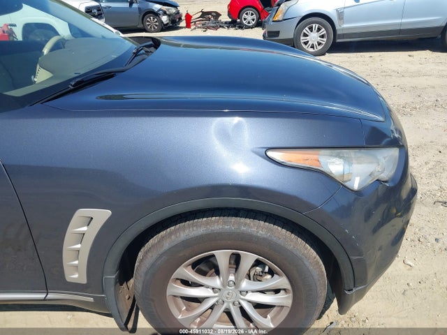 Продажа на аукционе авто 2009 Infiniti Fx35, vin: JNRAS18U49M104217, номер лота: 45911032