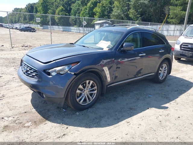 Продажа на аукционе авто 2009 Infiniti Fx35, vin: JNRAS18U49M104217, номер лота: 45911032