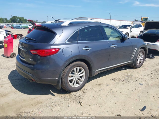 Продажа на аукционе авто 2009 Infiniti Fx35, vin: JNRAS18U49M104217, номер лота: 45911032