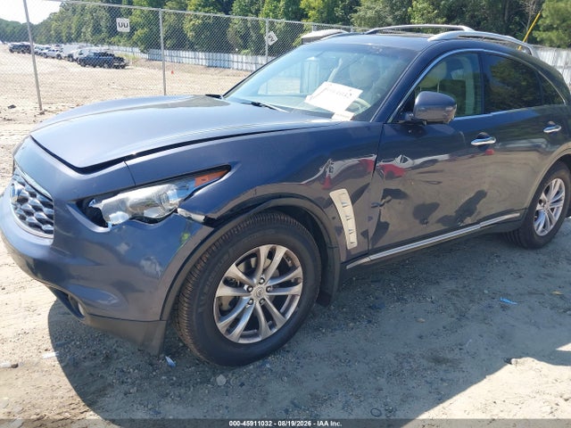 Продажа на аукционе авто 2009 Infiniti Fx35, vin: JNRAS18U49M104217, номер лота: 45911032