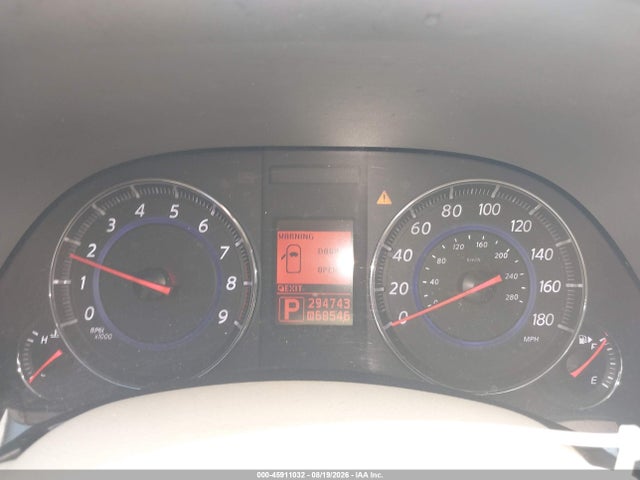 Продажа на аукционе авто 2009 Infiniti Fx35, vin: JNRAS18U49M104217, номер лота: 45911032