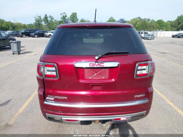 Продажа на аукционе авто 2015 Gmc Acadia Denali, vin: 1GKKVTKD2FJ152414, номер лота: 45911039