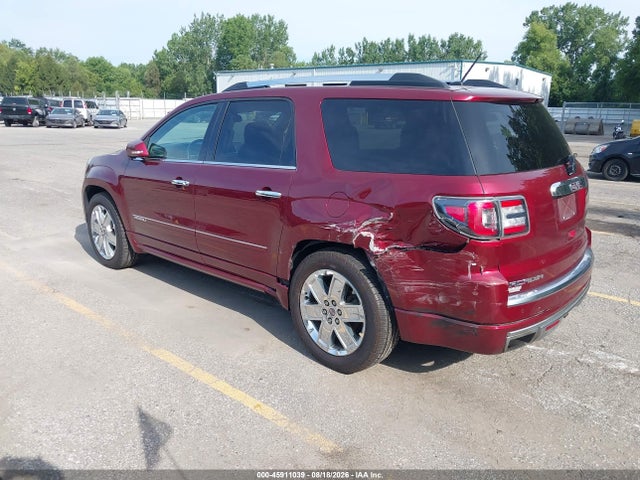 Продажа на аукционе авто 2015 Gmc Acadia Denali, vin: 1GKKVTKD2FJ152414, номер лота: 45911039