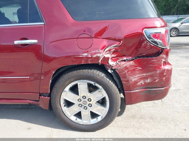 Продажа на аукционе авто 2015 Gmc Acadia Denali, vin: 1GKKVTKD2FJ152414, номер лота: 45911039