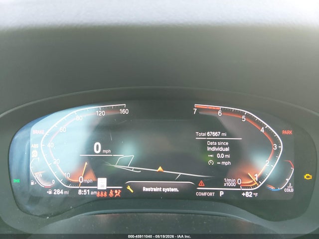 Aukcja sprzedaży 2020 Bmw 530i, vin: WBAJR3C07LCD63101, numer aukcji: 45911040