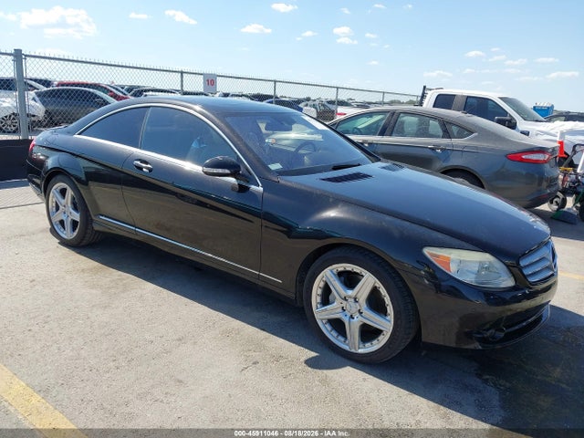 Продажа на аукционе авто 2007 Mercedes-benz Cl 550, vin: WDDEJ71X27A001846, номер лота: 45911046
