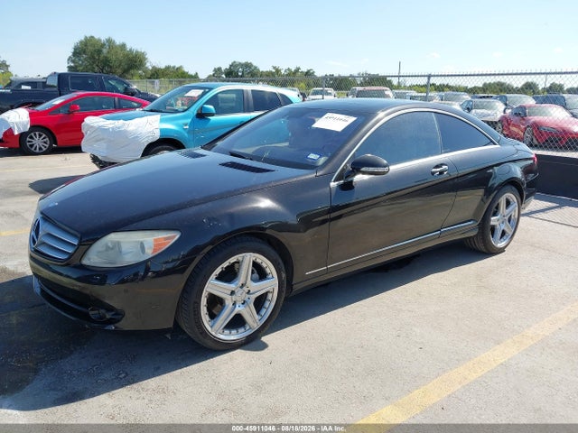 Продажа на аукционе авто 2007 Mercedes-benz Cl 550, vin: WDDEJ71X27A001846, номер лота: 45911046