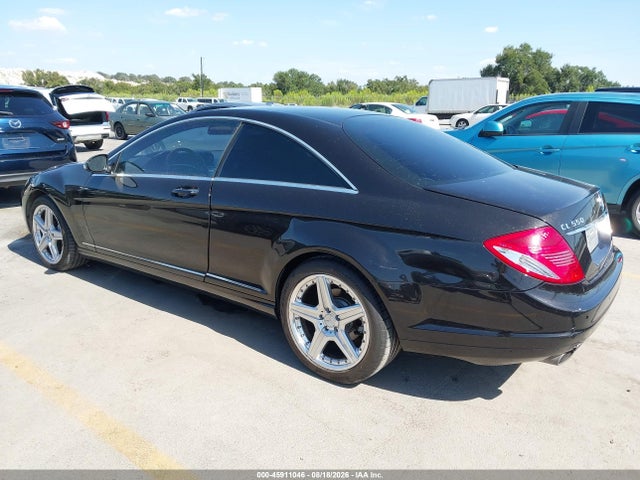 Продажа на аукционе авто 2007 Mercedes-benz Cl 550, vin: WDDEJ71X27A001846, номер лота: 45911046