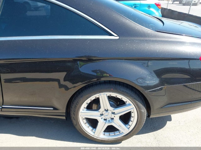 Продажа на аукционе авто 2007 Mercedes-benz Cl 550, vin: WDDEJ71X27A001846, номер лота: 45911046