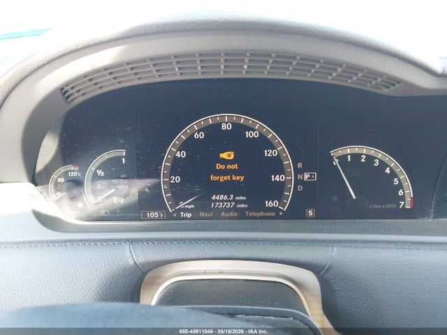 Продажа на аукционе авто 2007 Mercedes-benz Cl 550, vin: WDDEJ71X27A001846, номер лота: 45911046