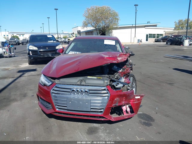 45911047 :رقم المزاد ، WAULMAF41JA120948 vin ، 2018 Audi A4 2.0t Tech Ultra Premium/2.0t Ultra Premium مزاد بيع