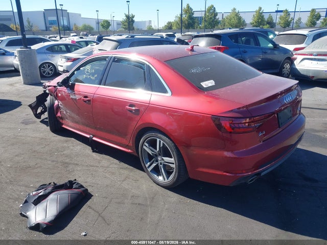 45911047 :رقم المزاد ، WAULMAF41JA120948 vin ، 2018 Audi A4 2.0t Tech Ultra Premium/2.0t Ultra Premium مزاد بيع