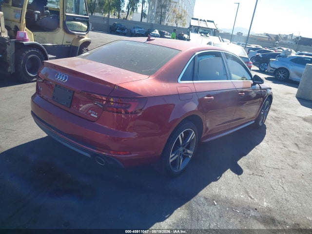 45911047 :رقم المزاد ، WAULMAF41JA120948 vin ، 2018 Audi A4 2.0t Tech Ultra Premium/2.0t Ultra Premium مزاد بيع