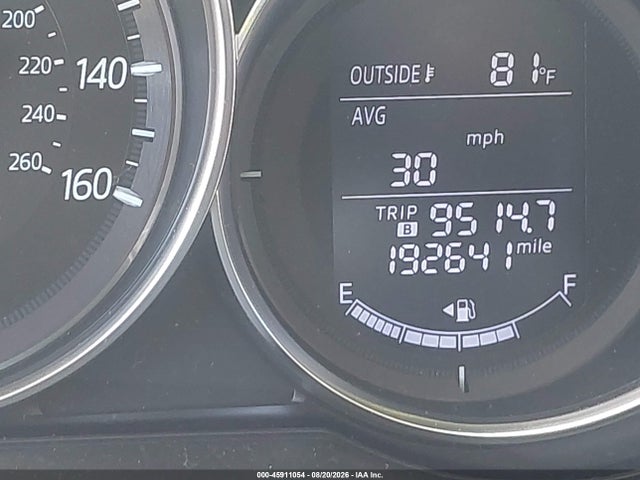 Aukcja sprzedaży 2016 Mazda Cx-5 Grand Touring, vin: JM3KE4DY1G0783252, numer aukcji: 45911054