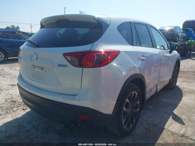 Aukcja sprzedaży 2016 Mazda Cx-5 Grand Touring, vin: JM3KE4DY1G0783252, numer aukcji: 45911054