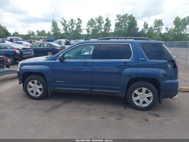 Продаж на аукціоні авто 2016 Gmc Terrain Sle-2, vin: 2GKALNEK5G6329205, номер лоту: 45911059
