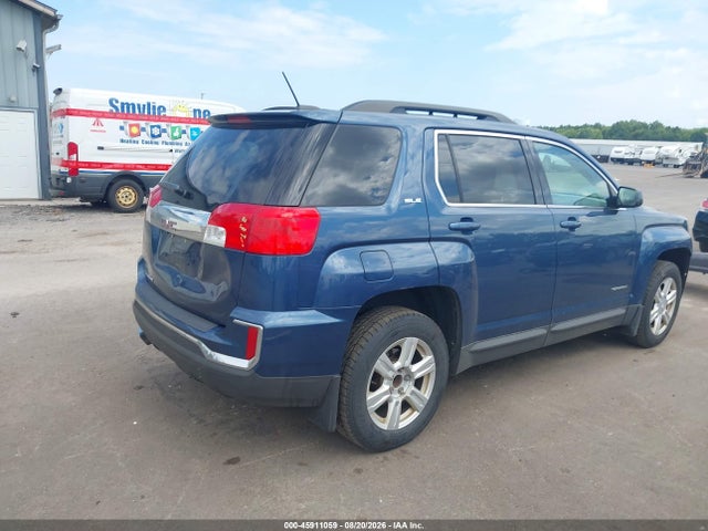 Продаж на аукціоні авто 2016 Gmc Terrain Sle-2, vin: 2GKALNEK5G6329205, номер лоту: 45911059