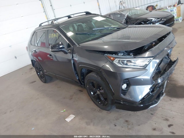 Продажа на аукционе авто 2020 Toyota Rav4 Hybrid Xse, vin: JTMEWRFV6LJ045454, номер лота: 45911061