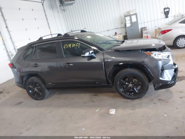 Продажа на аукционе авто 2020 Toyota Rav4 Hybrid Xse, vin: JTMEWRFV6LJ045454, номер лота: 45911061