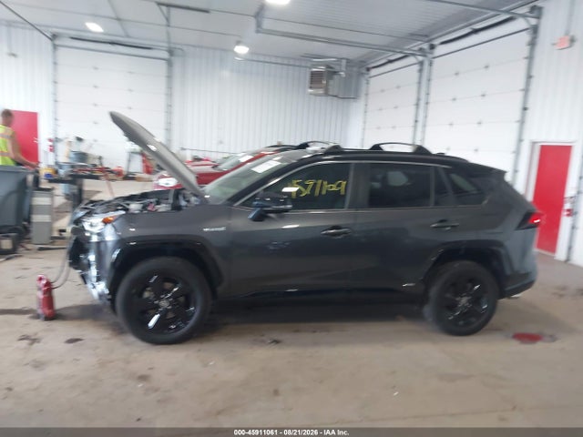 Продажа на аукционе авто 2020 Toyota Rav4 Hybrid Xse, vin: JTMEWRFV6LJ045454, номер лота: 45911061