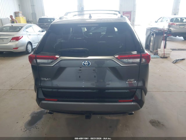 Продажа на аукционе авто 2020 Toyota Rav4 Hybrid Xse, vin: JTMEWRFV6LJ045454, номер лота: 45911061