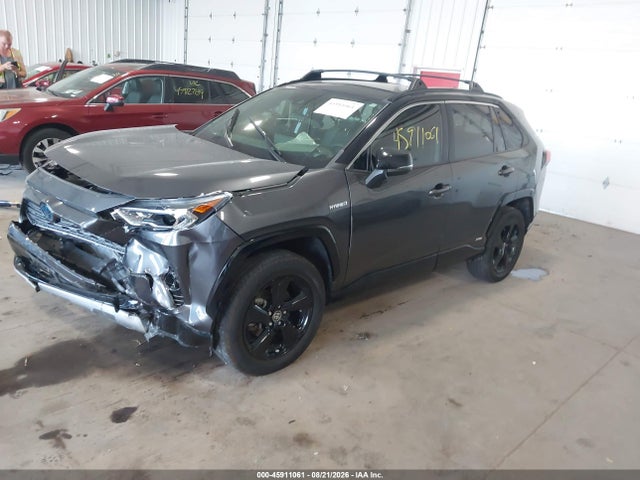 Продажа на аукционе авто 2020 Toyota Rav4 Hybrid Xse, vin: JTMEWRFV6LJ045454, номер лота: 45911061