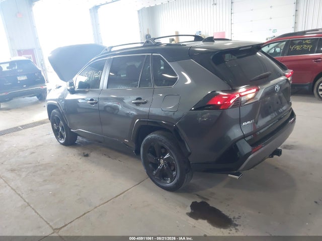Продажа на аукционе авто 2020 Toyota Rav4 Hybrid Xse, vin: JTMEWRFV6LJ045454, номер лота: 45911061