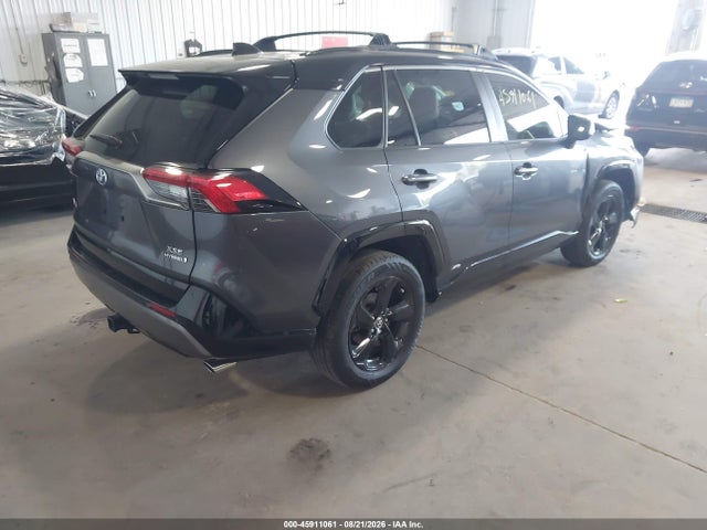 Продажа на аукционе авто 2020 Toyota Rav4 Hybrid Xse, vin: JTMEWRFV6LJ045454, номер лота: 45911061