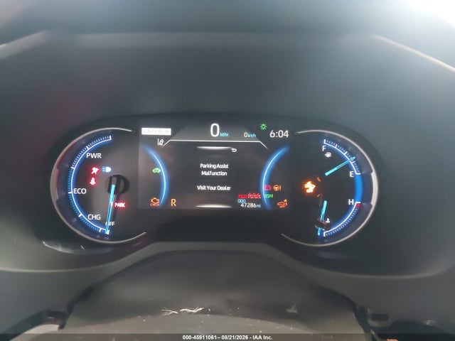 Продажа на аукционе авто 2020 Toyota Rav4 Hybrid Xse, vin: JTMEWRFV6LJ045454, номер лота: 45911061