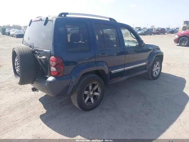 45911065 :رقم المزاد ، 1J4GL58K07W671081 vin ، 2007 Jeep Liberty Limited Edition مزاد بيع