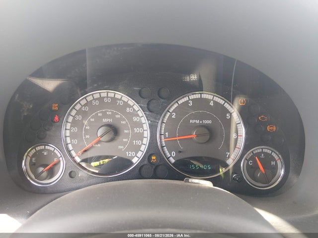 45911065 :رقم المزاد ، 1J4GL58K07W671081 vin ، 2007 Jeep Liberty Limited Edition مزاد بيع