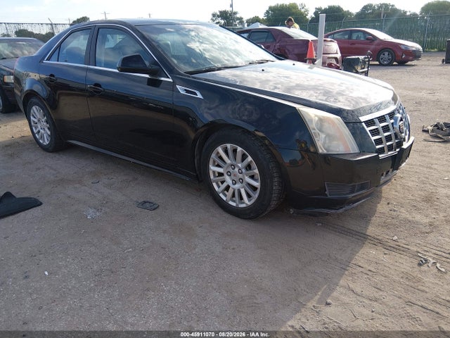 Продажа на аукционе авто 2013 Cadillac Cts Luxury, vin: 1G6DG5E56D0168605, номер лота: 45911070