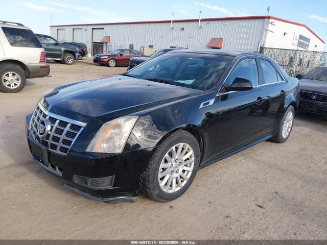 2013 Cadillac Cts Luxury მანქანა იყიდება აუქციონზე, vin: 1G6DG5E56D0168605, აუქციონის ნომერი: 45911070