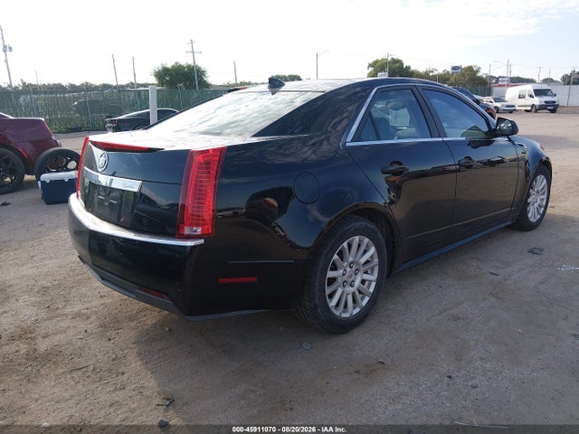 2013 Cadillac Cts Luxury მანქანა იყიდება აუქციონზე, vin: 1G6DG5E56D0168605, აუქციონის ნომერი: 45911070