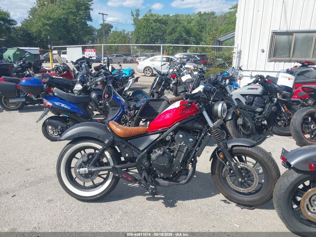 Продаж на аукціоні авто 2017 Honda Cmx500, vin: MLHPC5601H5002734, номер лоту: 45911074
