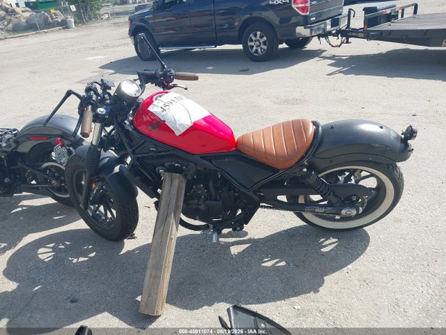 Продаж на аукціоні авто 2017 Honda Cmx500, vin: MLHPC5601H5002734, номер лоту: 45911074